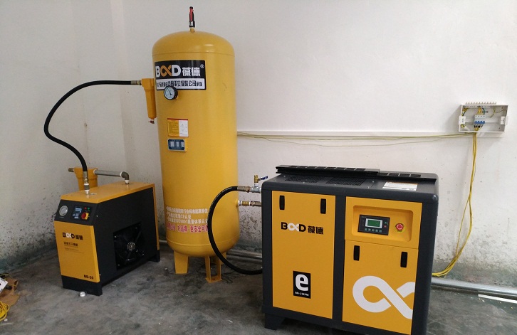 螺桿空壓機組壓力低常見10大原因，你全都知道嗎？