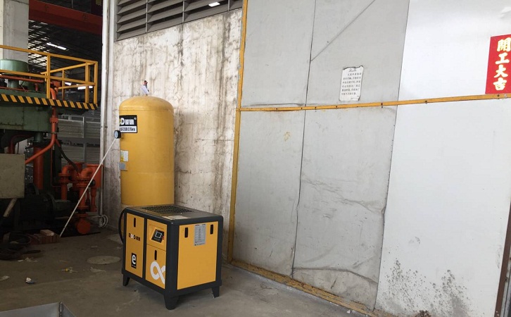 螺桿空壓機(jī)故障了，是哪出毛病了？